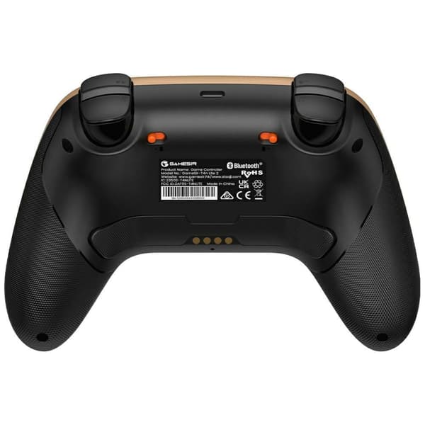 GameSir Nova 2 Lite Universal Bluetooth Spilcontroller Guld