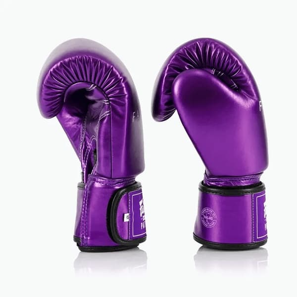 Fairtex Metallic Boxningshandskar 16OZ Lila