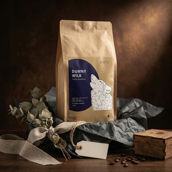 Craftbe Kaffebönor Proud Wolf 1kg