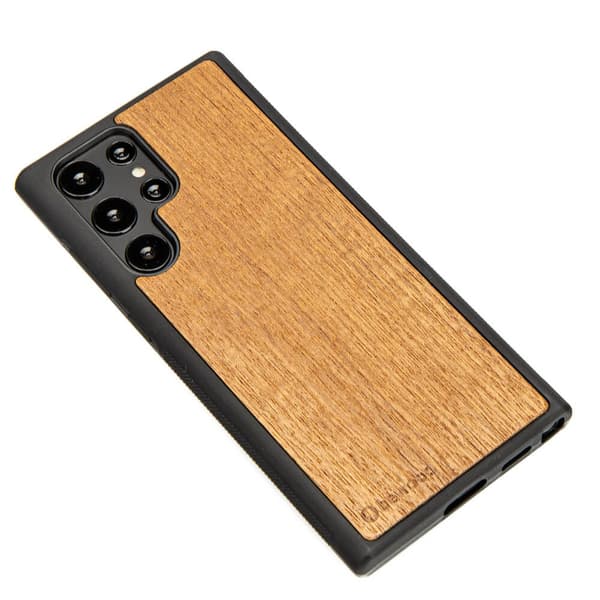 Træcover til Samsung Galaxy S22 Ultra TEK