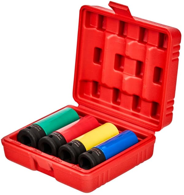 Krafthylsor 4 st KD11751