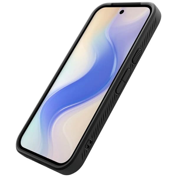 Spigen Liquid Air-cover til Google Pixel 10A, sort