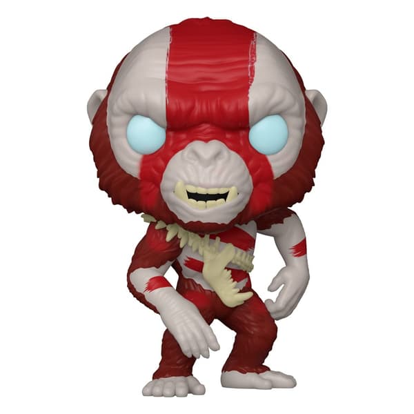 Funko POP Godzilla och Kong 1541 Skar King samlarfigur