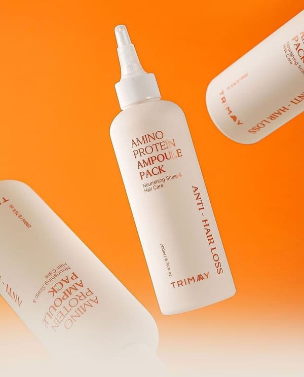 Trimay Amino Protein 200 ml ampul mod hårtab