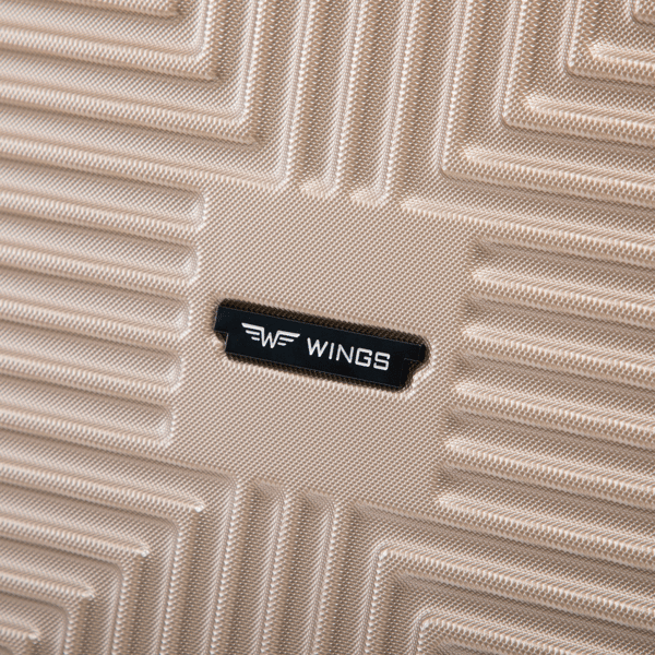 Wings PC Eco Jackdaw 20" resväska champagne