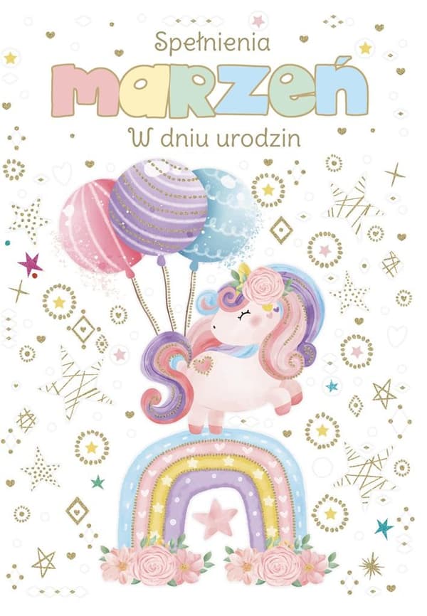 Fødselsdagshilsenkort
