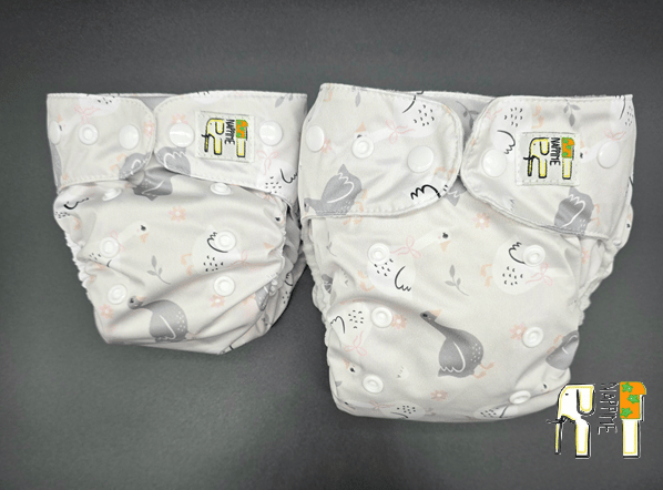 NappiMe MINI POCKET COOLMAX GOOSE Tvättbara blöjor