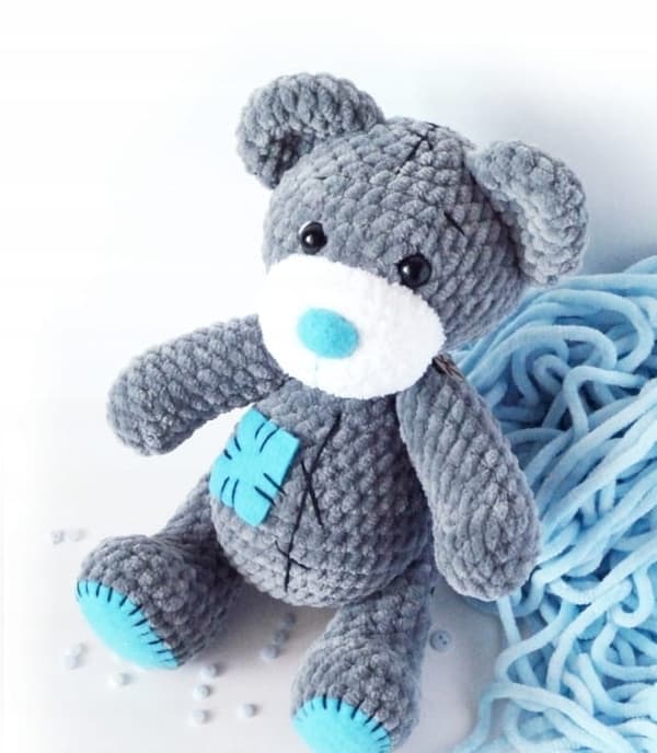 ALIZE BABY Softy Plus garn som DOLPHIN BLACK 60