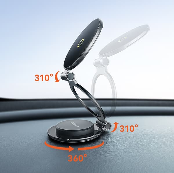 MagPro II Bilholder med MagSafe til Dashboard - Sort