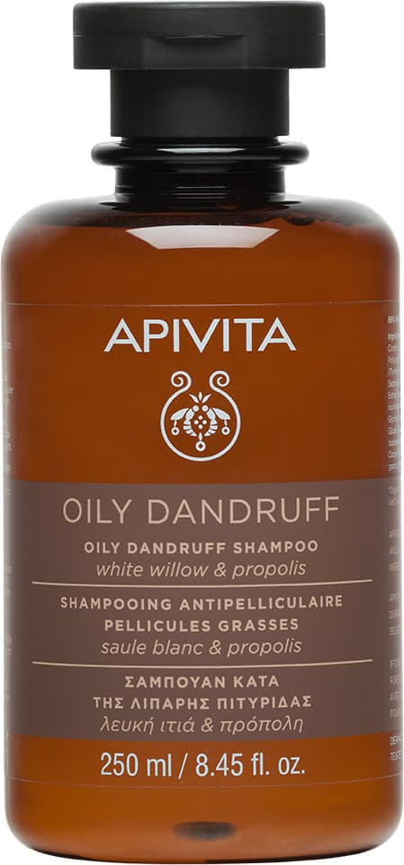 Apivita Anti-skælshampoo 250 ml
