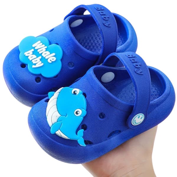 Crocs Baby Whale Blå Flip-Flops 33/34