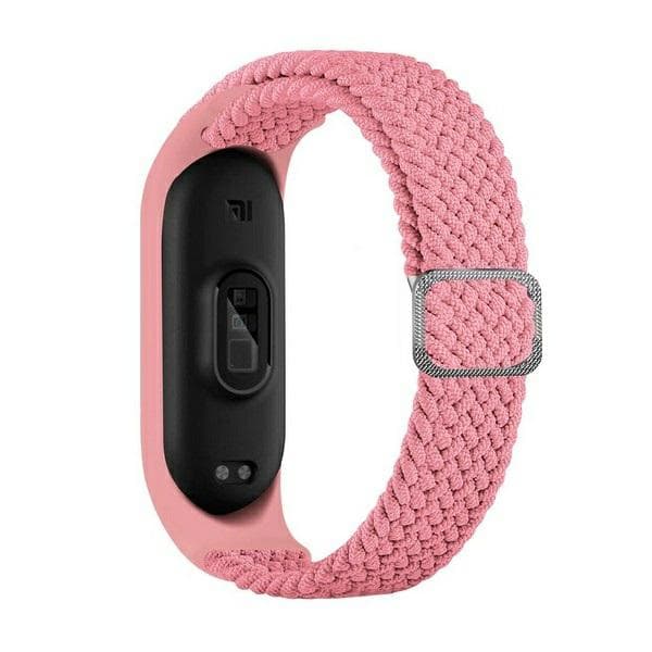 Beline Nylonrem för Mi Band 9/8 Rosa