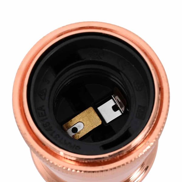 vidaXL Lampunpitimet 2 kpl Ruusukulta E27