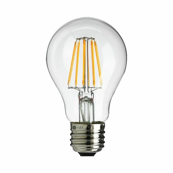 LED-pære med glødetråd 5W A60 E27