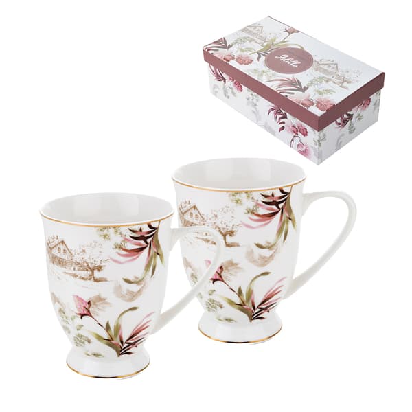 Florina Idillo New benporslinskoppar 2 st 340 ml