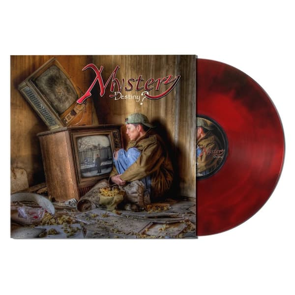 Mysterium - Destiny? (2LP Röd Svart Marmor)