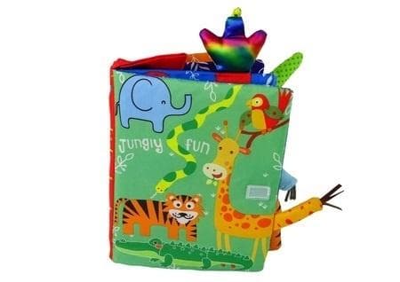 Djungeldjur Pocketbok