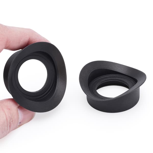 Mikroskoopin linssit/silmäkupit RF4 2 kpl.
