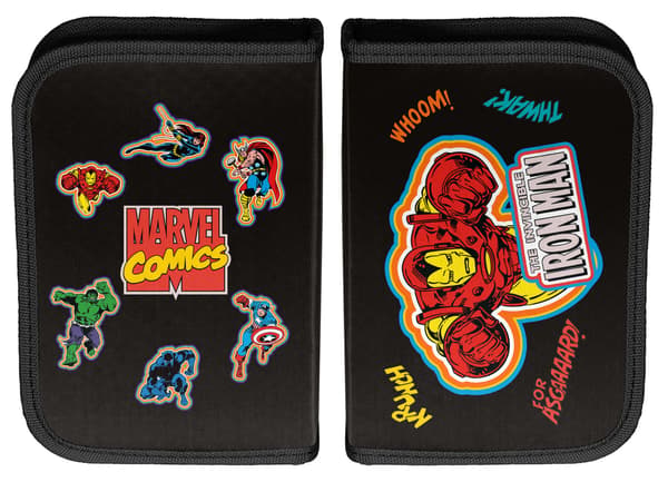 Marvel Avengers skolepenalhus uden tilbehør