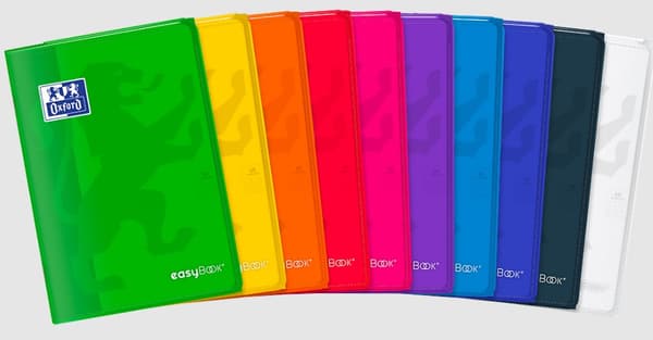 NOTEBOG B5/60K OXF EASYBOOK K5X5M MIX A'8