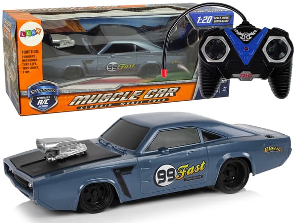 Bil R/C Sportdekaler 1:20 Grå Pilot