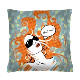 Kudde - CHILL OUT 40x40 cm
