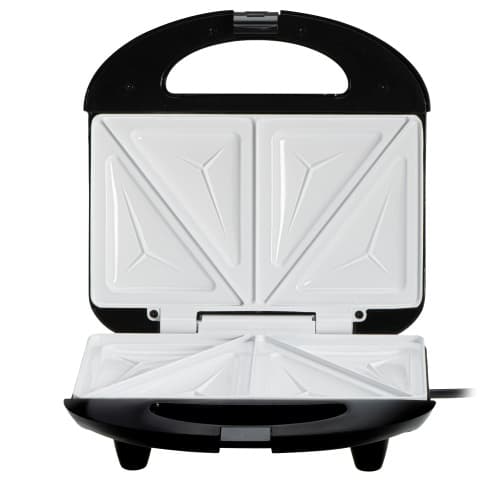 Panini smörgåsmaskin elektrisk brödrost non-stick beläggning