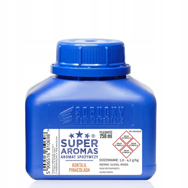 Superaromas Madsmag Pinacolada Cocktail 250 ml