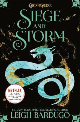 Belejring og storm. Skygge og knogler bind 2