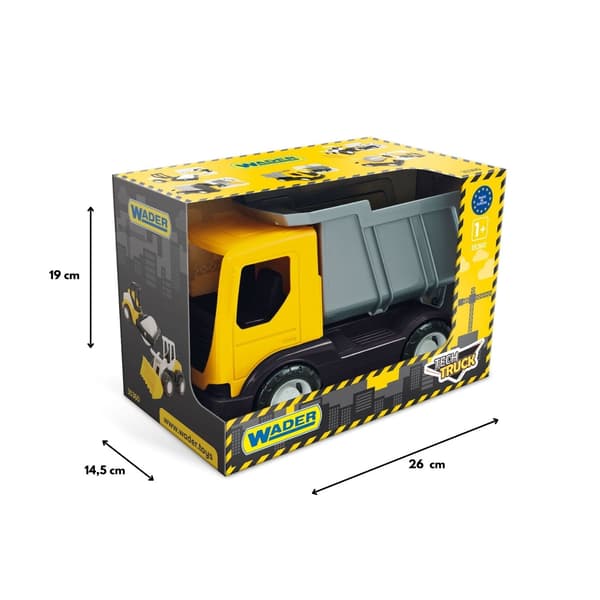 Tech Truck tipvogn i kasse 35362
