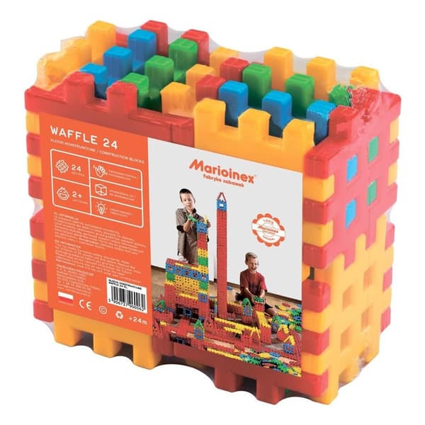 Byggeklodser Kube 24