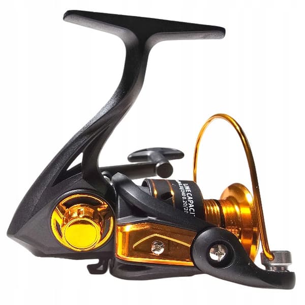 Phoenix DM2000+ / 8 BB Fiskerulle + Reservspole
