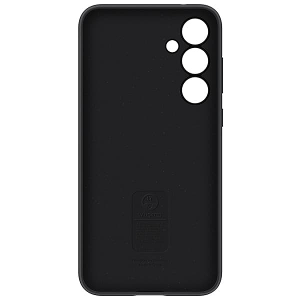 Samsung Silikone Cover til Galaxy A55 5G sort