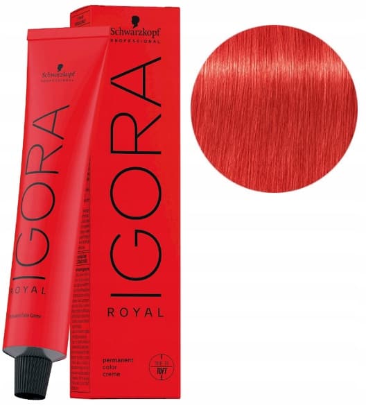 Schwarzkopf Igora Royal hiusväri 60ml 0-88 punainen tiiviste