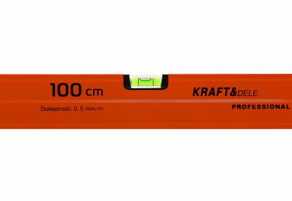 Aluminium vattenpass 100 cm KD10313