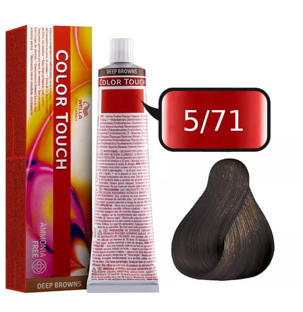Wella Color Touch -väri 60 ml 5/71