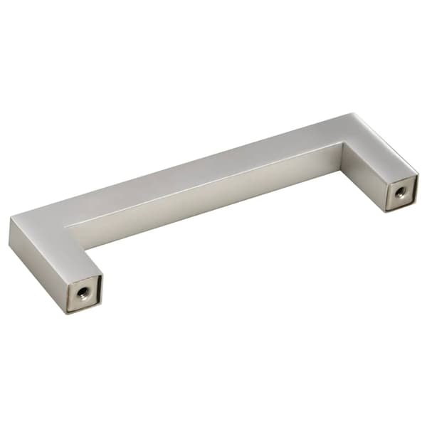 vidaXL skabsgreb 10 stk. sølv 96 mm rustfrit stål