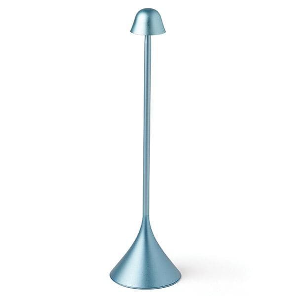 Lexon Steli Bell bordlampe lyseblå