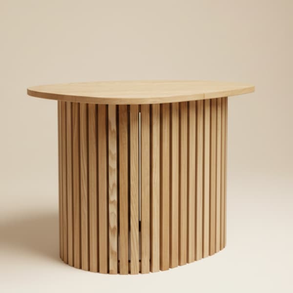 Eco-tamminen sivupöytä