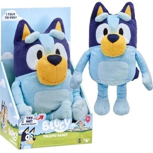 Bluey Interactive Maskotti