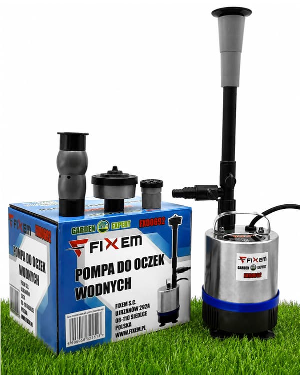 DAMMPUMP FONTÄN 230V