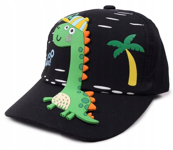 DINOSAUR 3D BASEBALL CAP SORT YO! 50/54 £031P