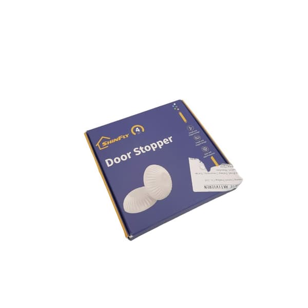 Selvklæbende gummidørstopper 5 cm 4 stk.