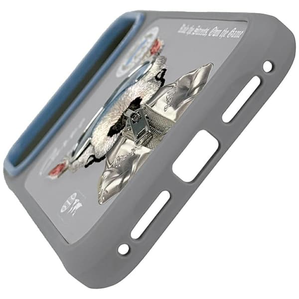 Nimmy Cool&Cute 2.0 Hundecover til iPhone 17 Pro Grå