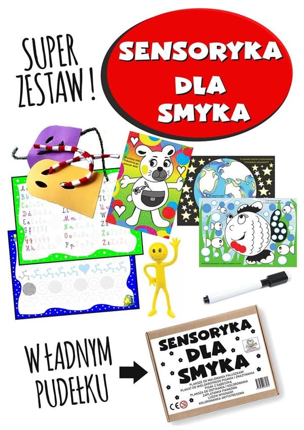 Aistiharjoituksia lapsille