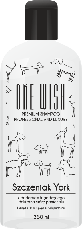 ONE wish Yorkie-pentushampoo 250ml