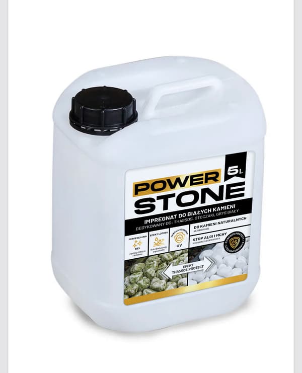 Powerstone 5L hvid stenimprægneringsmiddel