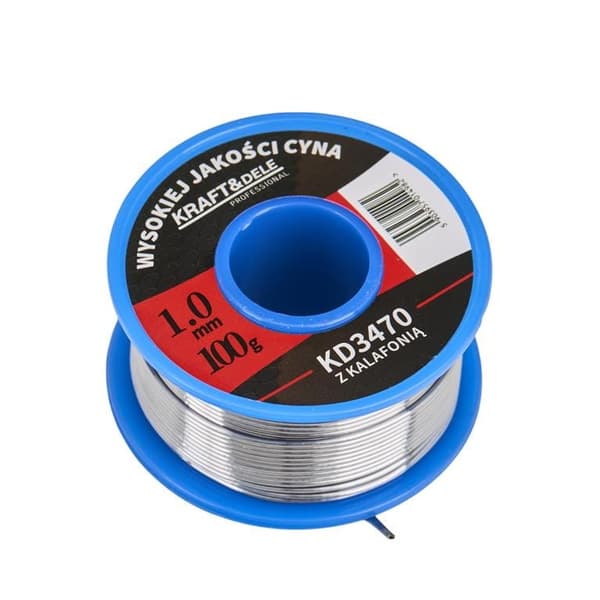 Tin med harpiks 1MM 100G KD3470