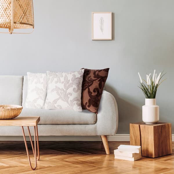 VERSO pudebetræk 45x45 sort