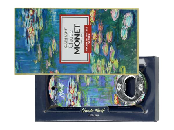 Flaskeåbner - C. Monet, Åkander (CARMANI)